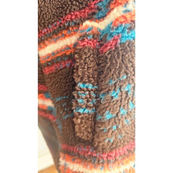 Idyllwind Fueled by Miranda Lambert Fleece Jacket, Aztec Patterns, Full Zip Sz M - Picture 8 of 9